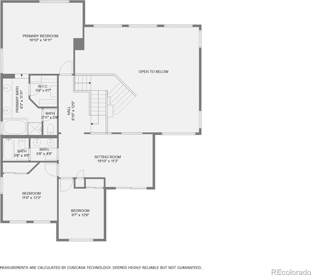 10230 Lauren Ct, Highlands Ranch, CO 80130 - home floor plan