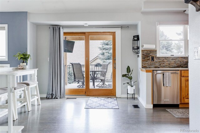 6386 S Pierson St, Littleton, CO 80127 - entryway featuring healthy amount of natural light and baseboards