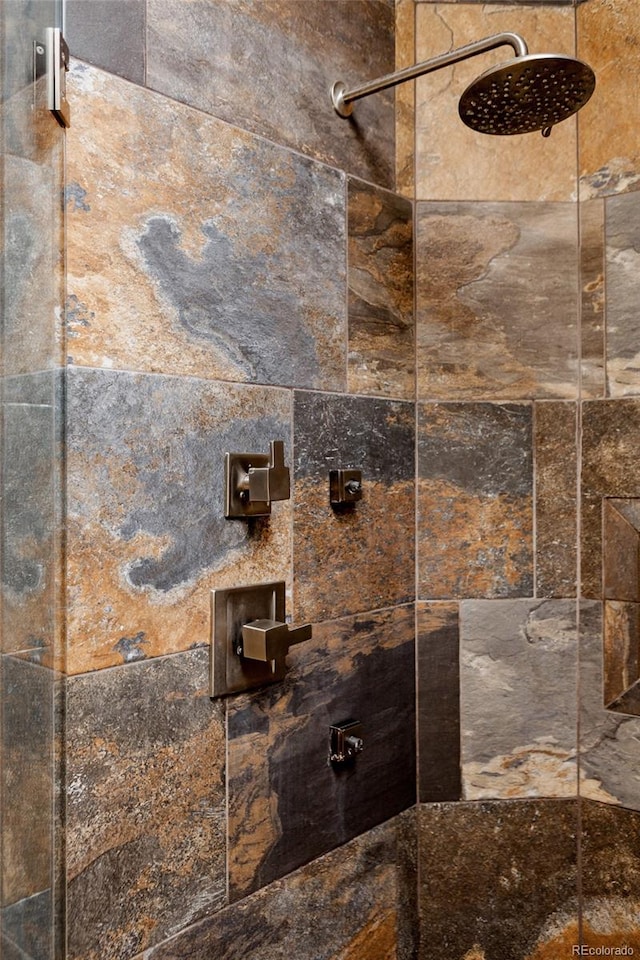 6386 S Pierson St, Littleton, CO 80127 - bathroom with a tile shower