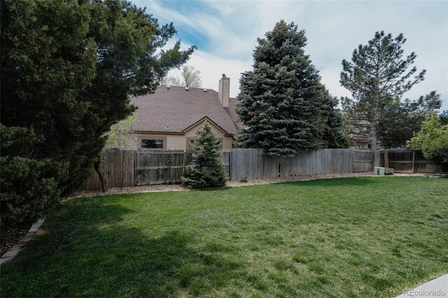 6386 S Pierson St, Littleton, CO 80127 - view of yard