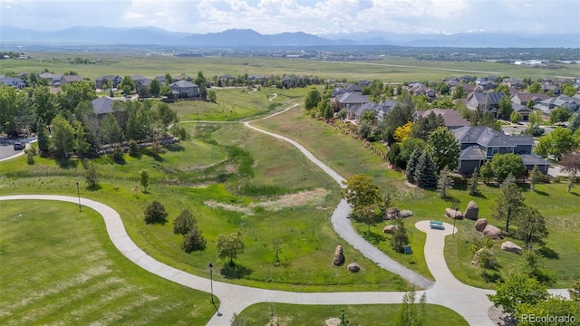 4887 Raven Run, Broomfield, CO 80023 - view of property location with a mountainous background and nearby suburban area