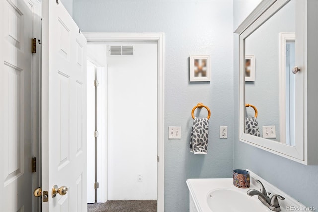 bathroom with sink