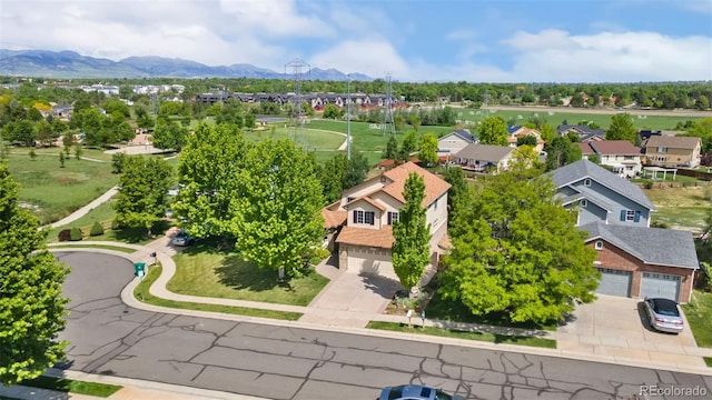 11335 W 54th Ln, Arvada, CO 80002 - aerial view of residential area with a mountainous background