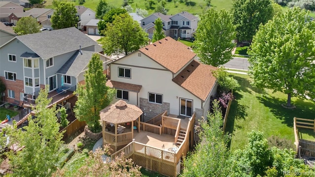 11335 W 54th Ln, Arvada, CO 80002 - aerial view of residential area