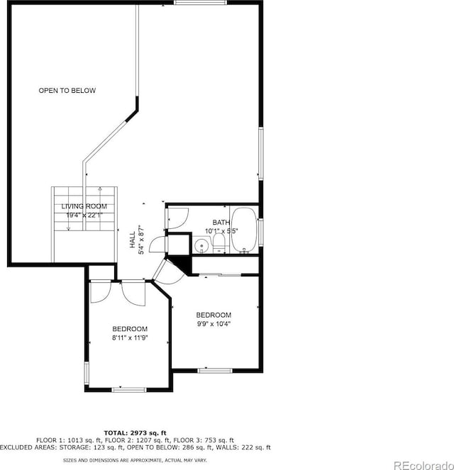 11335 W 54th Ln, Arvada, CO 80002 - floor plan / room layout