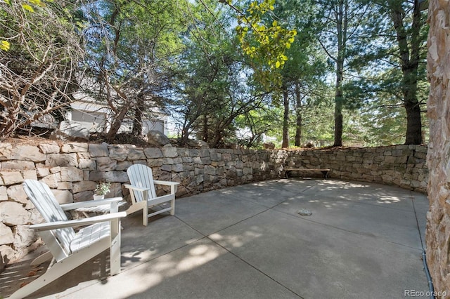 view of patio / terrace