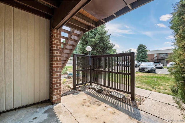 3663 S Sheridan Blvd Unit L6, Denver, CO 80235 - view of gate
