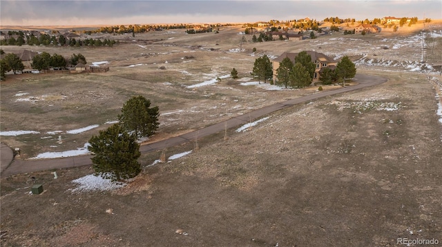 drone / aerial view