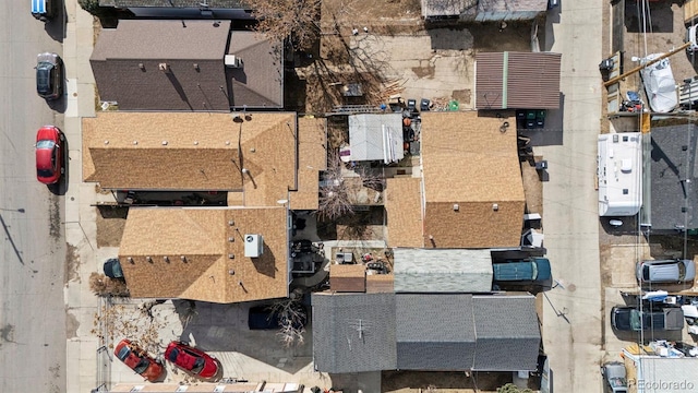 4445 Pearl St, Denver, CO 80216 - drone / aerial view