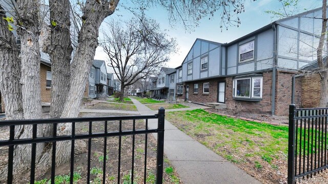 677 Vrain St Unit 15, Denver, CO 80204 - view of community with a residential view