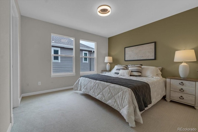 10683 Amesbury Way, Highlands Ranch, CO 80126 - bedroom with light colored carpet and baseboards