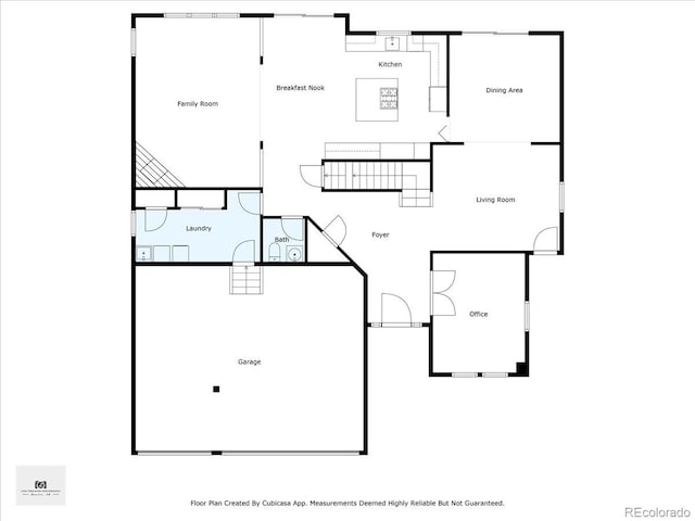 10683 Amesbury Way, Highlands Ranch, CO 80126 - view of room layout