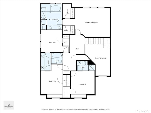 10683 Amesbury Way, Highlands Ranch, CO 80126 - view of floor plan / room layout