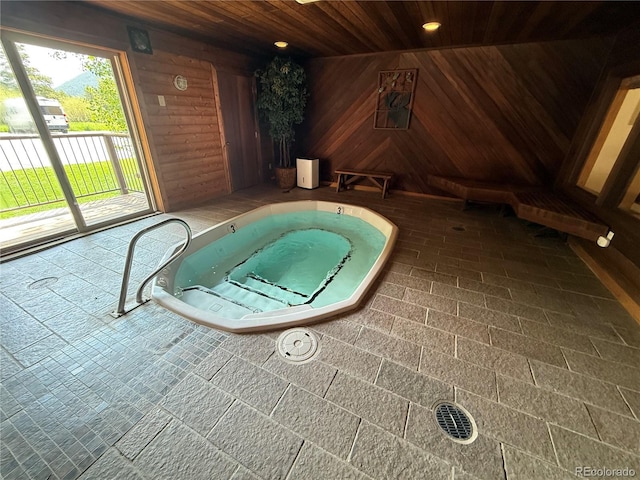 23004 US Highway 6 Unit 103, Dillon, CO 80435 - view of swimming pool with an in-ground hot tub