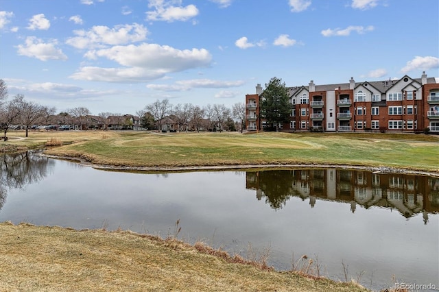 2824 W Centennial Dr Unit L, Littleton, CO 80123 - water view featuring a golf club