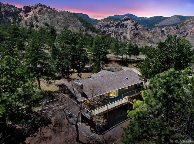 5 Sanford Rd, Colorado Springs, CO 80906 - view of mountain background