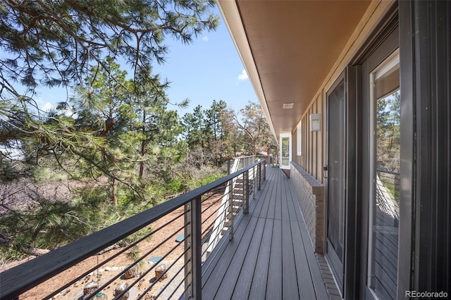 5 Sanford Rd, Colorado Springs, CO 80906 - view of balcony