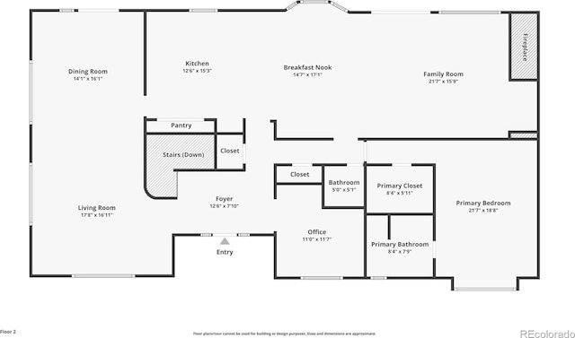 5 Sanford Rd, Colorado Springs, CO 80906 - room layout