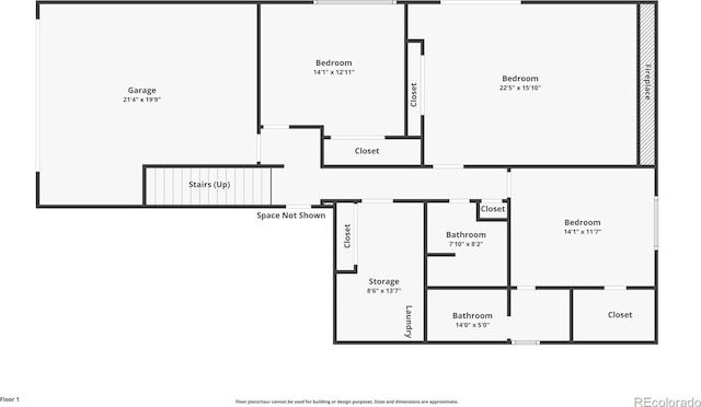 5 Sanford Rd, Colorado Springs, CO 80906 - property floor plan