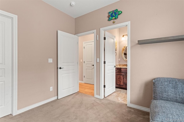 8070 W Progress Cir, Littleton, CO 80123 - bedroom with light carpet and baseboards