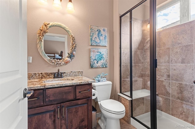 8070 W Progress Cir, Littleton, CO 80123 - full bath featuring vanity and a shower stall