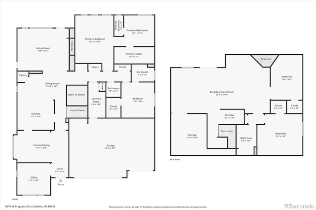 8070 W Progress Cir, Littleton, CO 80123 - view of room layout