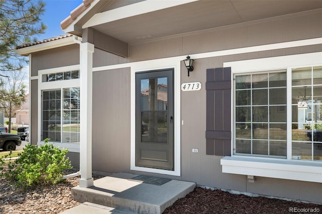 4713 Perth St, Denver, CO 80249 - view of doorway to property