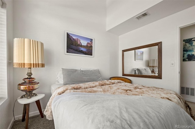 4713 Perth St, Denver, CO 80249 - carpeted bedroom featuring baseboards