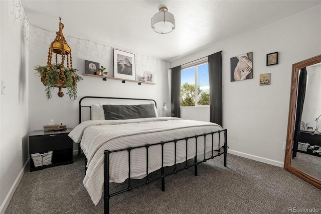 4713 Perth St, Denver, CO 80249 - carpeted bedroom featuring baseboards