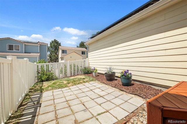 4713 Perth St, Denver, CO 80249 - view of patio / terrace with a fenced backyard