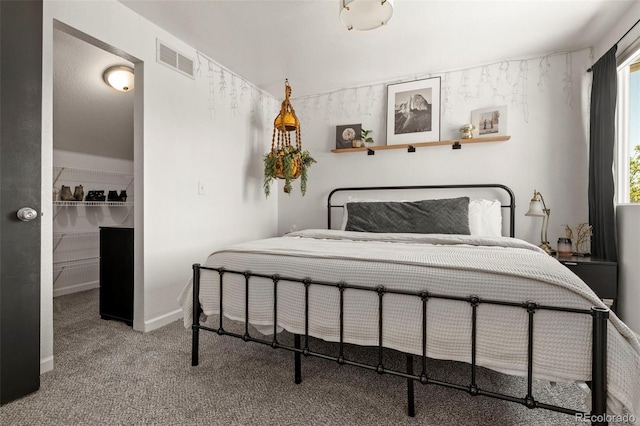 4713 Perth St, Denver, CO 80249 - bedroom with carpet floors and a spacious closet