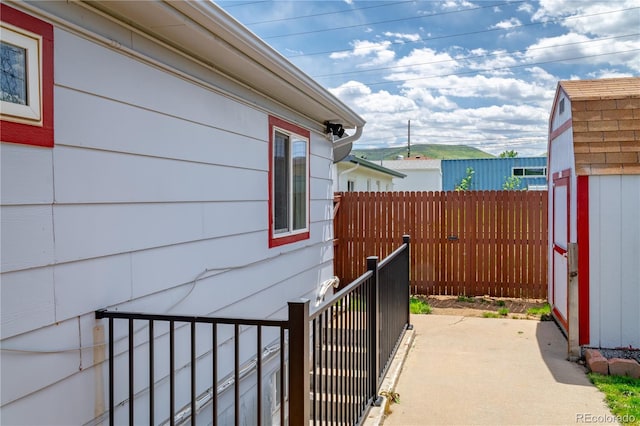 1035 Quartz St, Golden, CO 80401 - view of patio