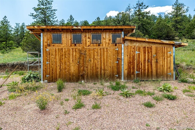 435 Sourwood Ln, Canon City, CO 81212 - view of outdoor structure