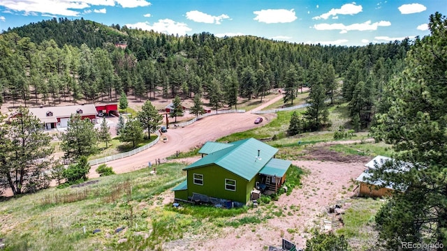 435 Sourwood Ln, Canon City, CO 81212 - drone / aerial view of a forest