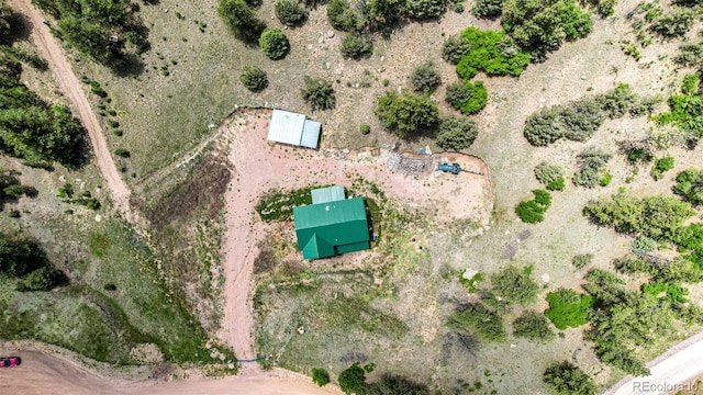 435 Sourwood Ln, Canon City, CO 81212 - overview of rural landscape with a desert landscape