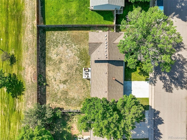 13542 Achilles Dr, Lone Tree, CO 80124 - view from above of property