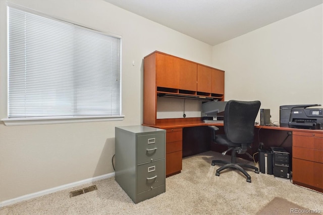 6534 S Union Way, Littleton, CO 80127 - home office featuring light colored carpet and baseboards