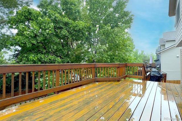 6534 S Union Way, Littleton, CO 80127 - view of wooden deck