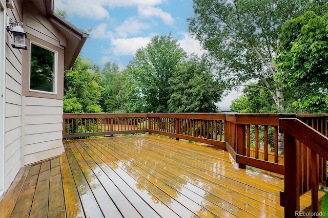 6534 S Union Way, Littleton, CO 80127 - view of wooden terrace