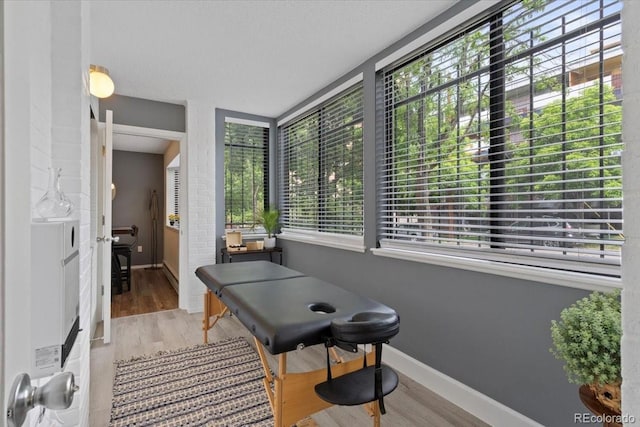 534 E 7th Ave Unit 101, Denver, CO 80203 - office space featuring wood finished floors and baseboards