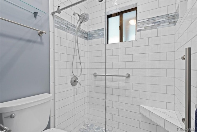 534 E 7th Ave Unit 101, Denver, CO 80203 - full bathroom with a shower stall and toilet