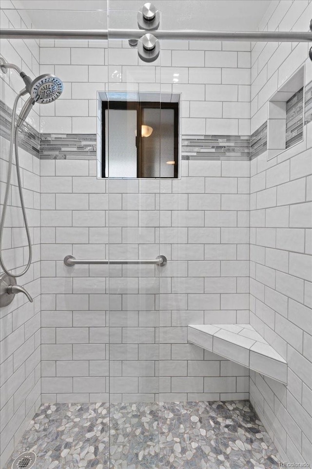 534 E 7th Ave Unit 101, Denver, CO 80203 - full bathroom with tiled shower