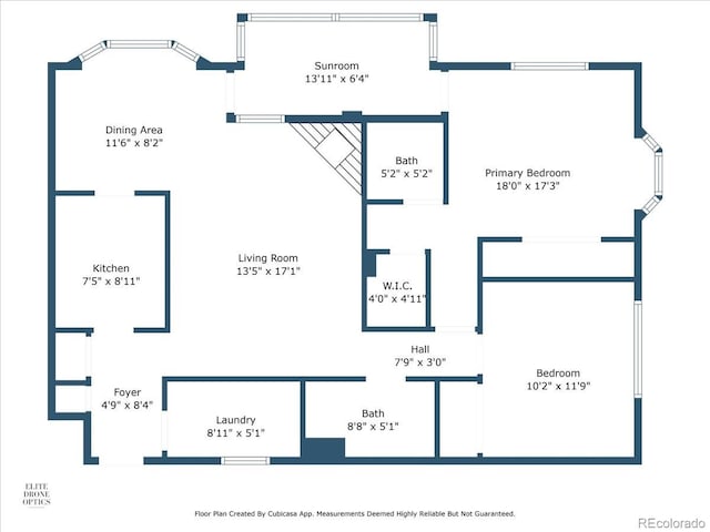 534 E 7th Ave Unit 101, Denver, CO 80203 - property floor plan