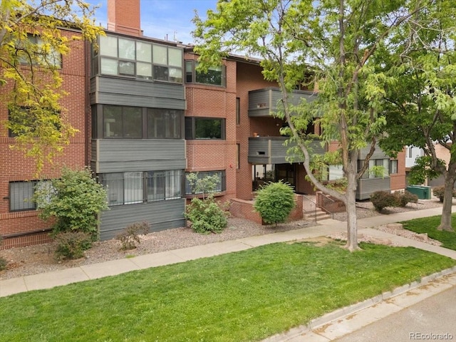 534 E 7th Ave Unit 101, Denver, CO 80203 - view of building exterior