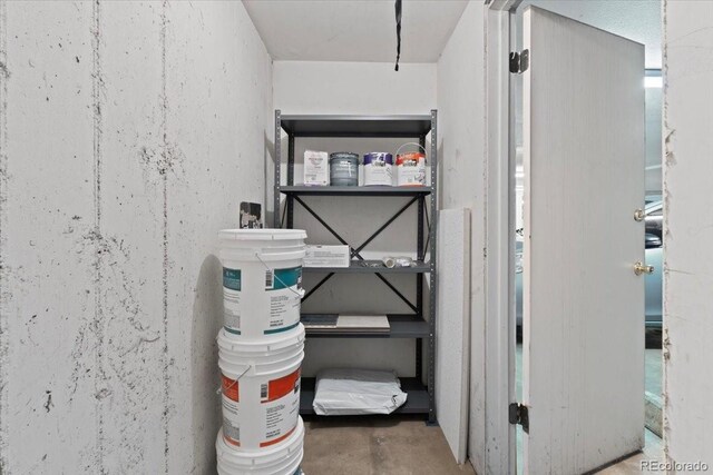 534 E 7th Ave Unit 101, Denver, CO 80203 - view of storage