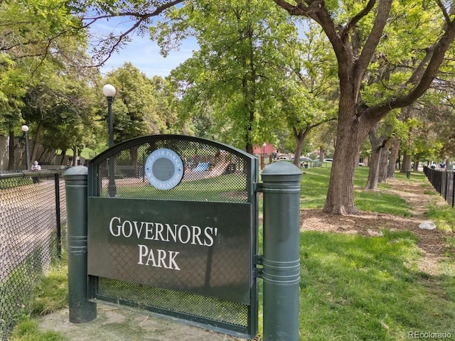 534 E 7th Ave Unit 101, Denver, CO 80203 - view of community / neighborhood sign