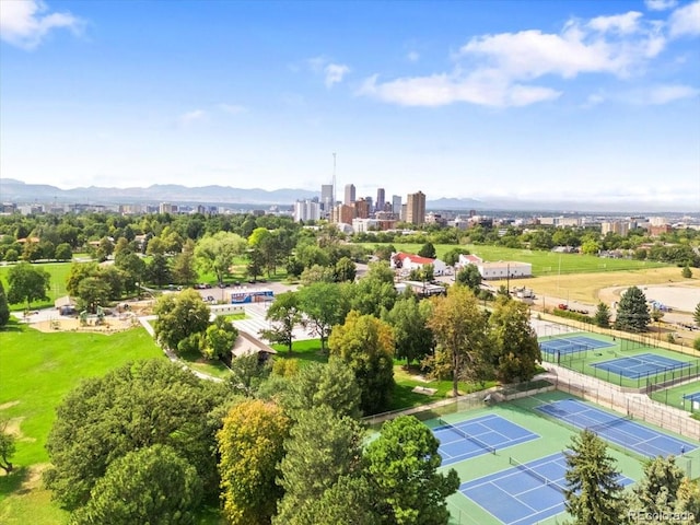 534 E 7th Ave Unit 101, Denver, CO 80203 - view of urban area with a mountainous background