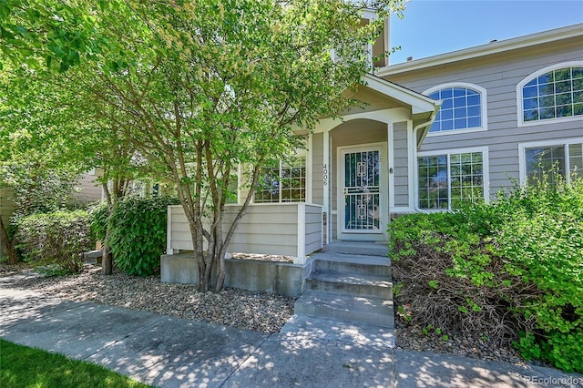 4006 E Geddes Cir, Centennial, CO 80122 - view of exterior entry