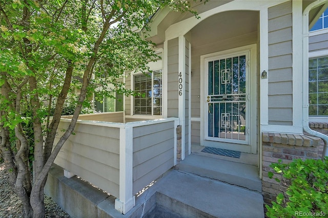 4006 E Geddes Cir, Centennial, CO 80122 - doorway to property