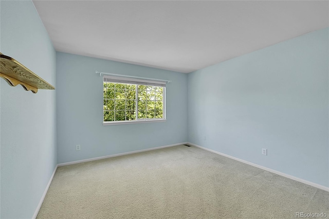 4006 E Geddes Cir, Centennial, CO 80122 - carpeted spare room with baseboards